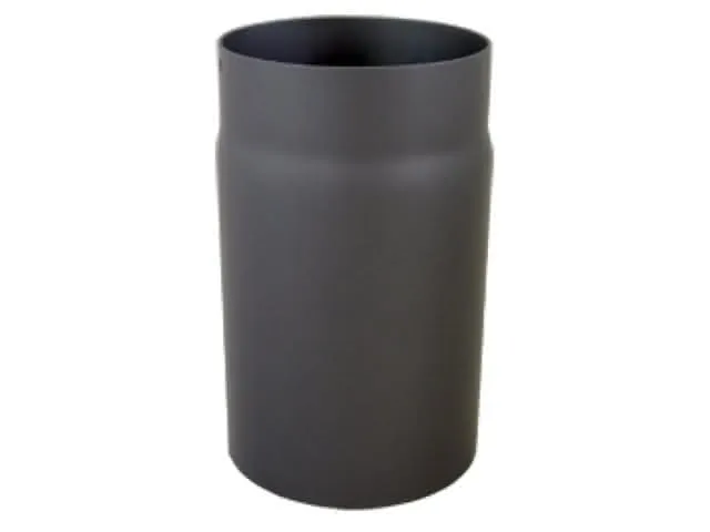 Bertrams Camino Rohr 250 mm lang d:150 2 mm seno guss-grau