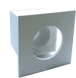 Bertrams Wanddurchführung DW180 di:WDF 270 außen 440x440 mm Abst. 90 mm 36er Wand