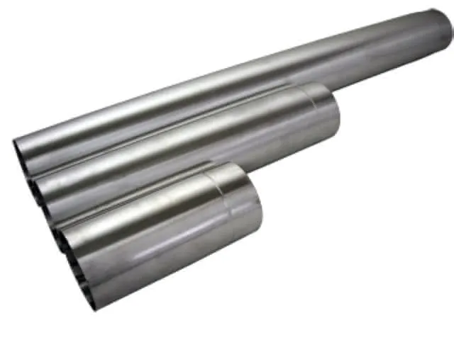 Alu-Abzugsrohr 0,7mm 90mm d. 500mm Lang