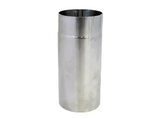 Alu-Abzugsrohr 1,0mm 150mm d. 250mm Lang
