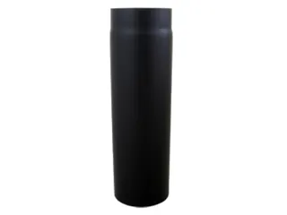 Bertrams Camino Rohr 500 mm lang d:130 2 mm seno schwarz