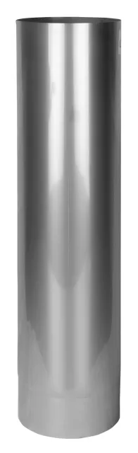 Bertrams VLE Rohrelement 500 mm lang, d:150 mm, aus Edelstahl 1.4301