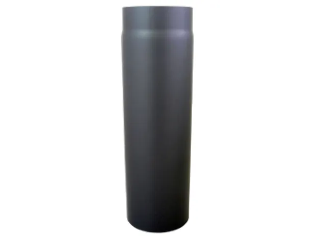 Bertrams Camino Rohr 500 mm lang d:150 2 mm seno guss-grau