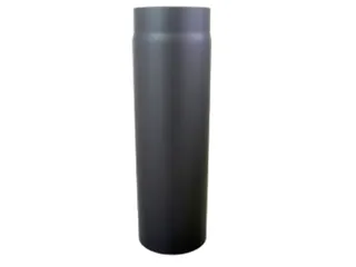 Bertrams Camino Rohr 500 mm lang d:150 2 mm seno guss-grau