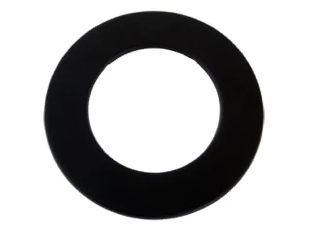 Bertrams Camino Rosette 50 mm d:130 mm, seno schwarz