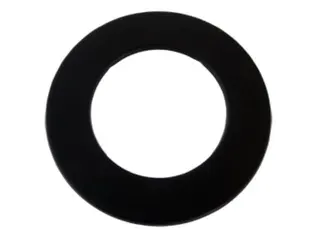 Bertrams Camino Rosette 50 mm d:130 mm, seno schwarz