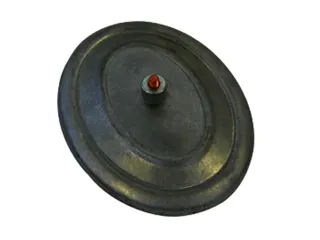 Bertrams FAL-Kontrollverschluß 57 x 87 mm für gerippte Bogen d:110 - 130