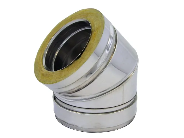 BS DW-D Segmentbogen 45 Grad, d:250 mit KLB