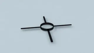 Bertrams Polyline EW Abstandhalter DN 125 aus Edelstahl