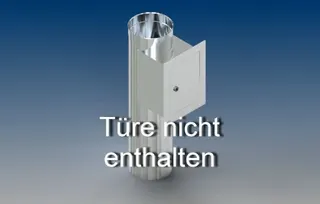 Bertrams Downhill Rohr mit Einwurfschacht 1000 mm lang, d:250 – Bild 2