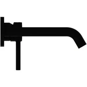 Ideal Standard Wand-Waschtisch-Armatur UP Ceraline,Bausatz2, 2 Ros.d: 65mm, Ausld.180mm, Silk Black – Bild 4