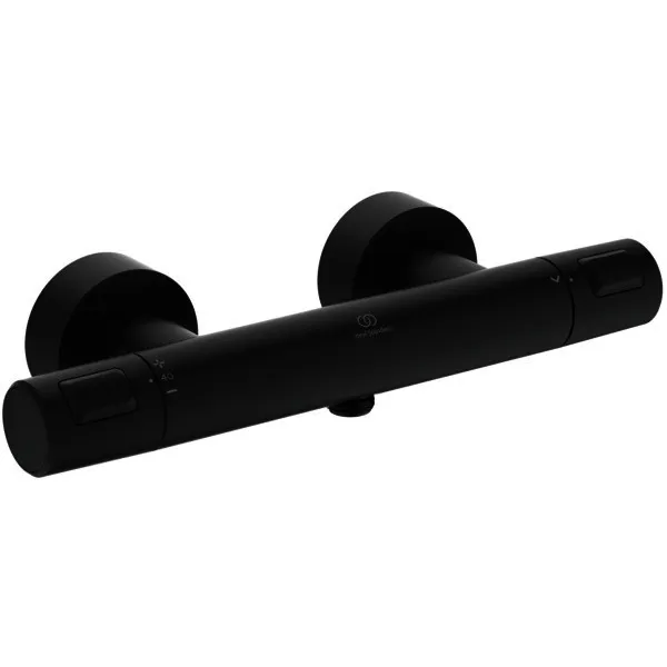 Ideal Standard Brausethermostat AP Ceratherm T25, Ausld. 80mm, Silk Black