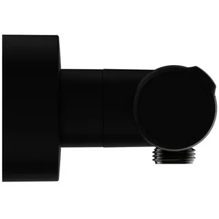 Ideal Standard Brausethermostat AP Ceratherm T25, Ausld. 80mm, Silk Black – Bild 2