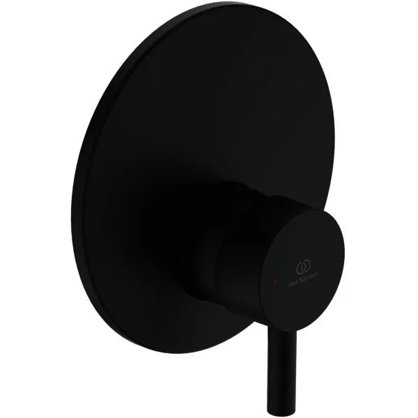 Ideal Standard Brausearmatur UP Ceraline, Silk Black