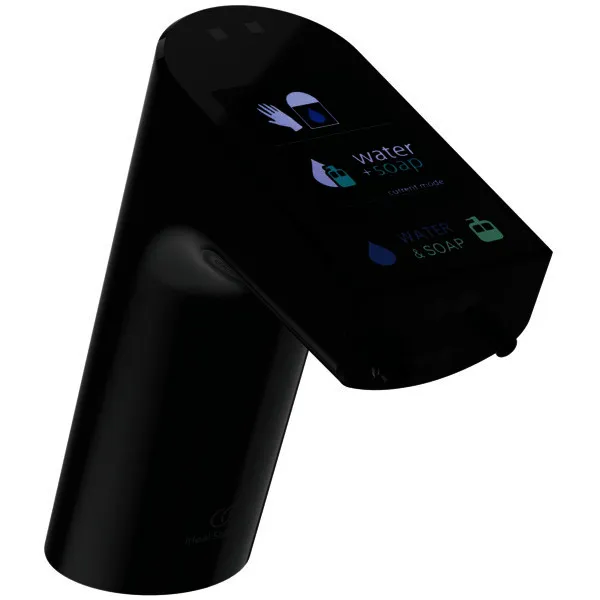 Ideal Standard Sensor-Waschtischarmatur Intellimix, mit Seife, Schwarz