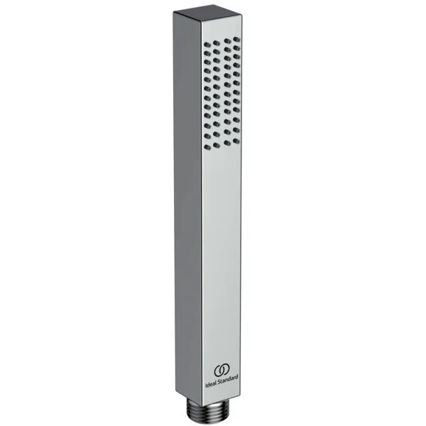Ideal Standard Duschsystem Ceratherm C100 Square Kopfbrause 300x300mm m.Stick-HB Chrom