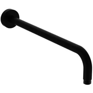 IS Wandanschluss Idealrain 400mm Silk Black