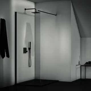 Ideal Standard Wandanschluss Idealrain 400mm Silk Black – Bild 4