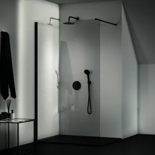 Ideal Standard Wandanschluss Idealrain 400mm Silk Black – Bild 5