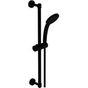 Ideal Standard Brausekombination Idealrain 600mm 1-Funktion-Handbrause 100mm Silk Black