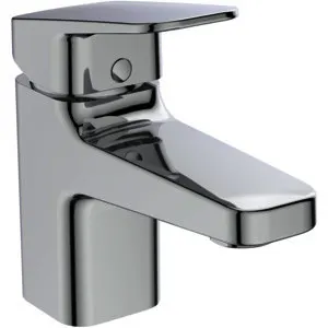 Ideal Standard Waschtischarmatur Ceraplan H60 m.Ablaufgarn. Ausld.99mm Chrom – Bild 2