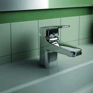 Ideal Standard Waschtischarmatur Ceraplan H60 m.Ablaufgarn. Ausld.99mm Chrom – Bild 3