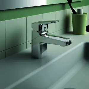 Ideal Standard Waschtischarmatur Ceraplan H60 m.Ablaufgarn. Ausld.99mm Chrom – Bild 4