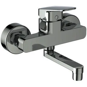 IS Wand-Waschtischarmatur Ceraplan Ausld.148mm Chrom