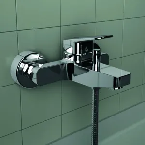 Ideal Standard Badearmatur AP Ceraplan m.HB-Set 220x182x109mm Chrom – Bild 4