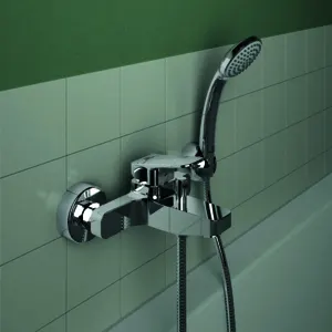 Ideal Standard Badearmatur AP Ceraplan m.HB-Set 220x182x109mm Chrom – Bild 5