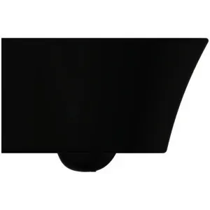 Ideal Standard Wand-T-WC Connect Air AquaBlade unsichtbare Bef. 360x540x350mm Schwarz