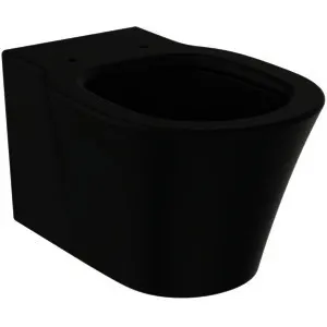 Ideal Standard Wand-T-WC Connect Air AquaBlade unsichtbare Bef. 360x540x350mm Schwarz – Bild 3