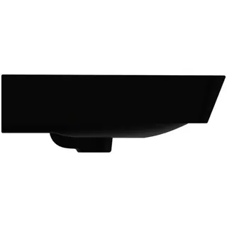 Ideal Standard Waschtisch Connect Air Cube 1 Hahnloch mit Überlauf 600x460x160mm Schwarz – Bild 2