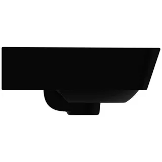 Ideal Standard Handwaschbecken Connect Air Cube 1 Hahnloch mit Überlauf 400x350x150mm Schwarz – Bild 4