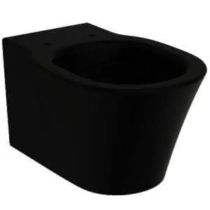 Ideal Standard Wand-WC Connect Air Randlos 360x540x350mm Schwarz