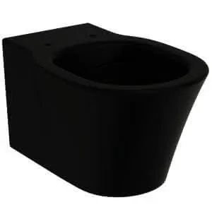 Ideal Standard Wand-WC Connect Air Randlos 360x540x350mm Schwarz