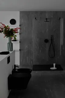 Ideal Standard Wand-WC Connect Air Randlos 360x540x350mm Schwarz – Bild 5