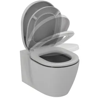 Ideal Standard WC-Paket Connect AquaBlade m.WC-Sitz Softclosing 365x540x340mm Weiß – Bild 2
