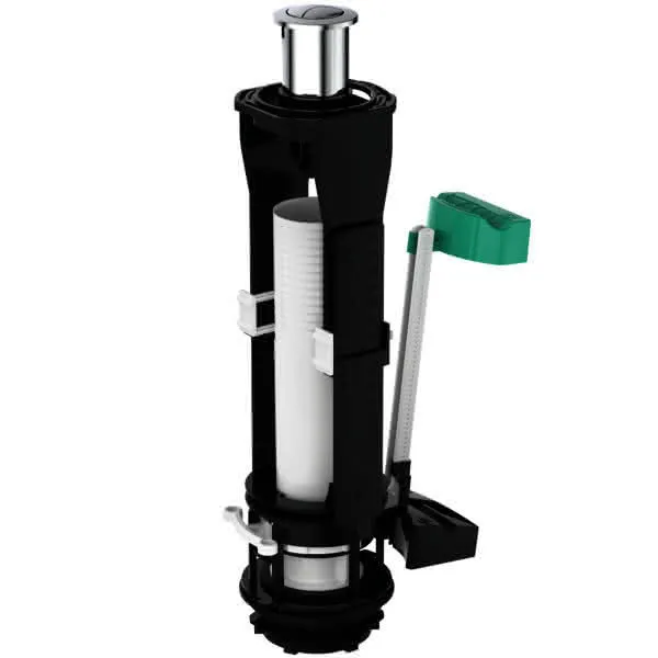 IS 2-Mengenablaufgarnitur Smartvalve Chrom