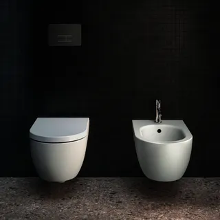 Ideal Standard Wandtiefspül-WC Blend Curve AquaBlade 355x540x340mm Seidenweiß – Bild 5