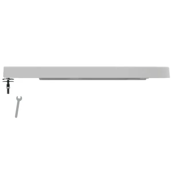Ideal Standard WC-Sitz Blend Curve Softclosing 360x455x35mm Seidenweiß