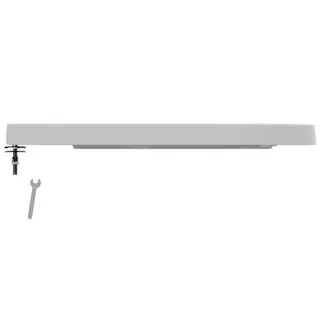 Ideal Standard WC-Sitz Blend Curve Softclosing 360x455x35mm Seidenweiß