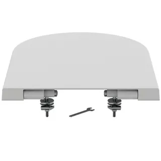 Ideal Standard WC-Sitz Blend Curve Softclosing 360x455x35mm Seidenweiß – Bild 5