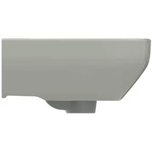 Ideal Standard Handwaschbecken i.life A 1 Hahnloch mit Überlauf 400x360x150mm Weiß