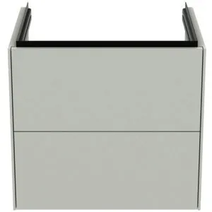Ideal Standard MWT-Unterschrank Conca 2 Auszüge 600x505x555mm Weiß – Bild 2