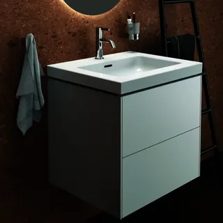 Ideal Standard MWT-Unterschrank Conca 2 Auszüge 600x505x555mm Weiß – Bild 5