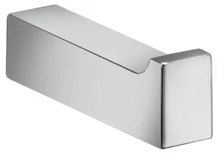 KE Bademantelhaken Edition 11 11116, Nickel gebürstet, 67 mm