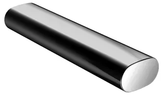 KE Ersatzrollh. Edition 400 11563, Schwarzchrom gebürstet