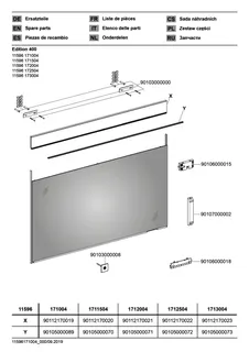 Keuco Lichtspiegel Edition 400 11596, DALI, mit Spiegelheizung, 710 x 650 x 33 mm – Bild 3