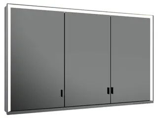 Keuco SPS R. Lumos 14305, ohne Ablagef., Vorbau, silb-elox., 1200x735x165mm, DALI